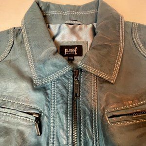 Plonge Leather Jacket size M